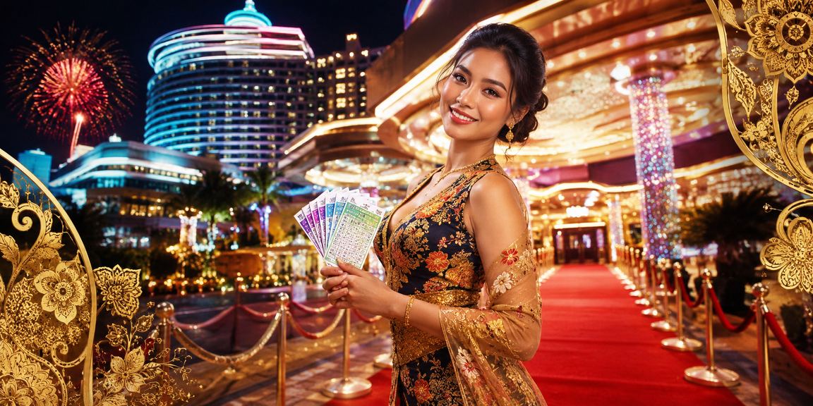 Lotteri bergaya batik di Genting Highlands Malaysia