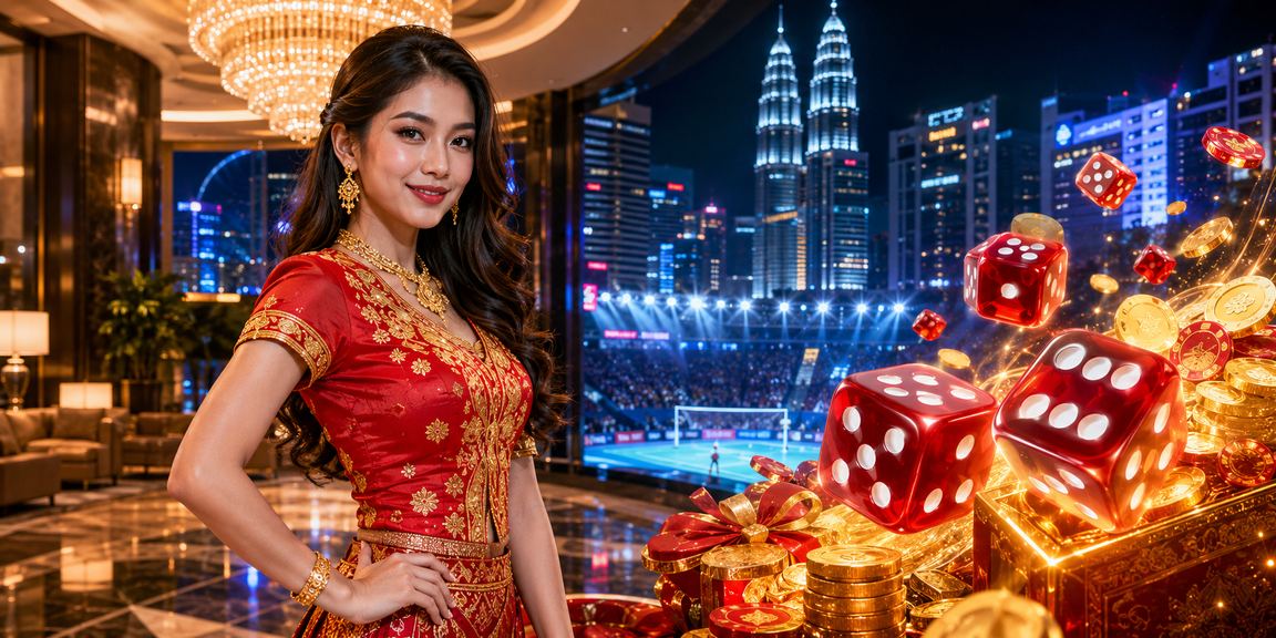Kuala Lumpur Malay-style entertainment for sports fans and gaming enthusiasts
