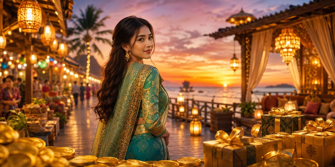 Suasana hiburan kasino Malaysia sempena Hari Raya