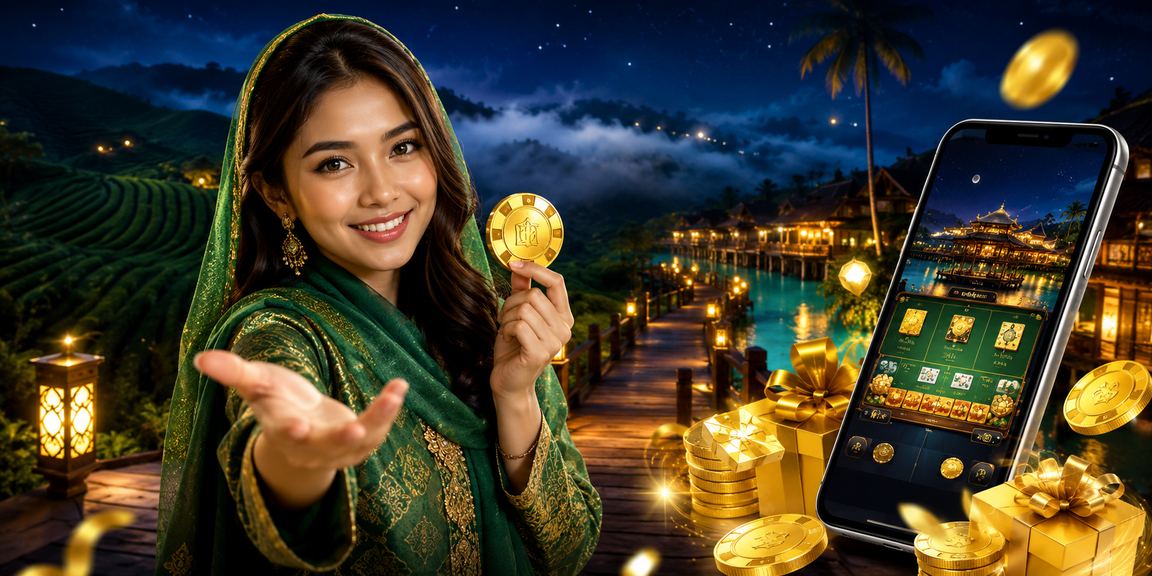 A Malaysian-style mobile casino experience for 1990s users this Hari Raya