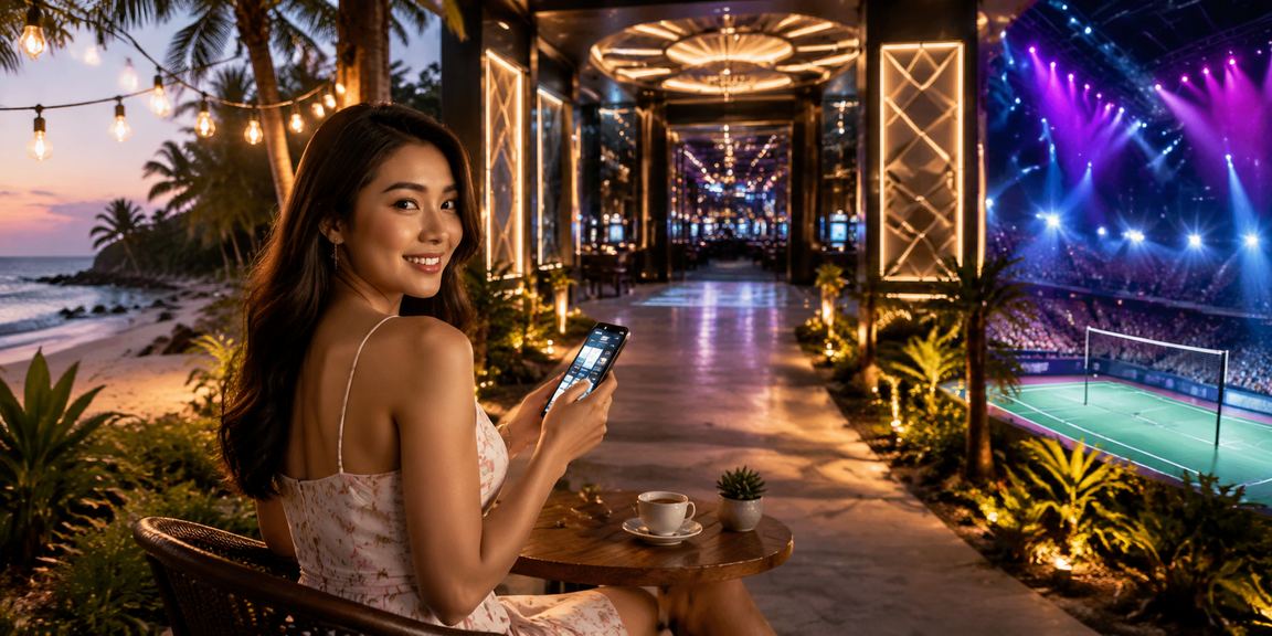 Malaysian-style mobile casino for live table games