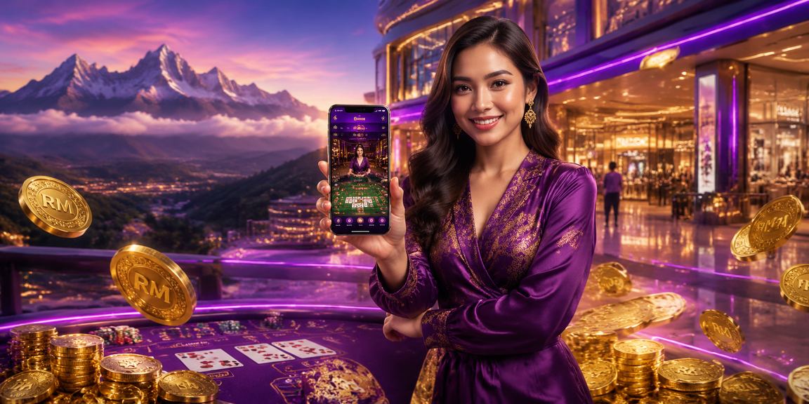Sabah Malay-style card game atmosphere at a casino table
